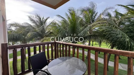 Apartamento com 1 Quarto à venda, 39m² no Cumbuco, Caucaia