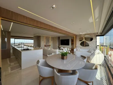 Apartamento com 3 Quartos à venda, 127m² no Vila Aviação, Bauru