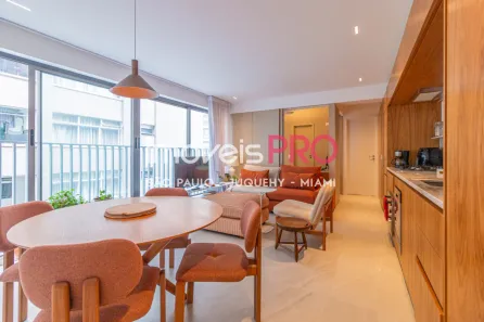 Apartamento com 2 Quartos para alugar, 68m² no Indianópolis, São Paulo