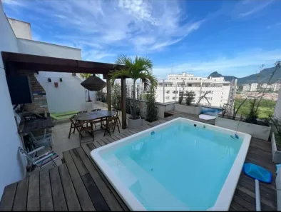 Cobertura com 3 Quartos à venda, 156m² no Barra Olímpica, Rio de Janeiro