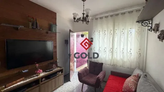 Sobrado com 2 Quartos à venda, 65m² no Vila Valparaíso, Santo André