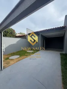 Casa com 3 Quartos à venda, 73m² no Jardim Miramar, Aparecida de Goiânia