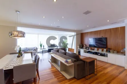 Apartamento com 3 Quartos à venda, 181m² no Moema, São Paulo