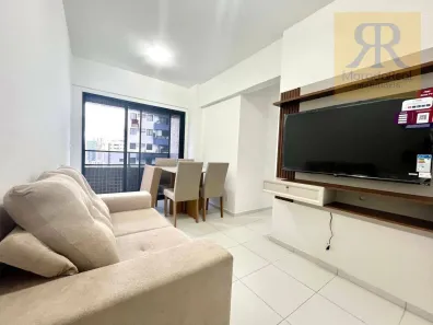 Apartamento com 2 Quartos para alugar, 47m² no Boa Viagem, Recife