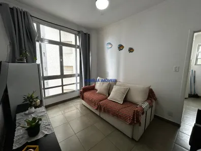 Apartamento com 1 Quarto à venda, 46m² no Itararé, São Vicente