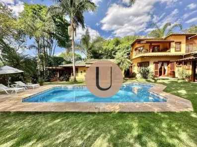 Casa de Condomínio com 4 Quartos à venda, 471m² no Vila de São Fernando, Cotia