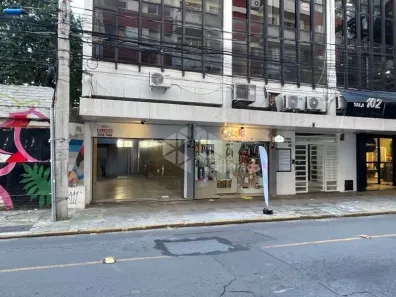 Ponto Comercial para alugar, 55m² no Centro, Santa Maria