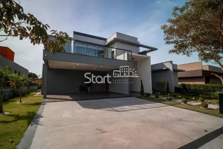 Casa de Condomínio com 3 Quartos à venda, 390m² no Buru, Salto
