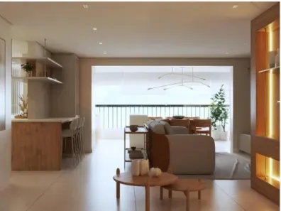 Apartamento com 3 Quartos à venda, 126m² no Vila Dom Pedro I, São Paulo