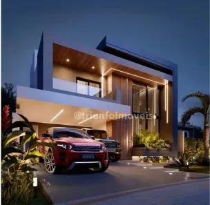 Casa de Condomínio com 4 Quartos à venda, 283m² no Uruguai, Teresina