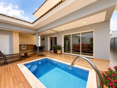 Casa de Condomínio com 3 Quartos à venda, 318m² no Jardim Residencial Chácara Ondina, Sorocaba