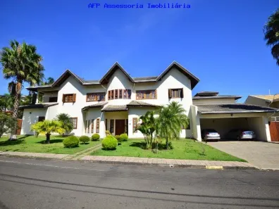 Casa de Condomínio com 5 Quartos à venda, 745m² no Jardim Botânico (Sousas), Campinas