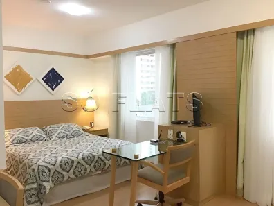 Flat com 1 Quarto à venda, 28m² no Consolação, São Paulo