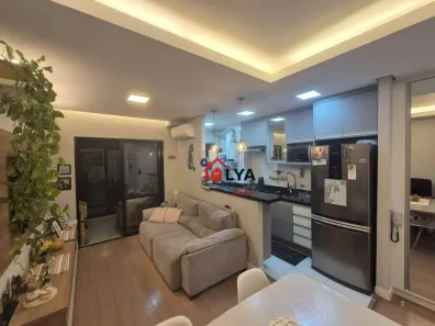 Apartamento com 2 Quartos à venda, 57m² no Jardim Marilu, Carapicuíba