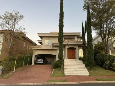 Casa de Condomínio com 4 Quartos à venda, 373m² no Alphaville Dom Pedro, Campinas
