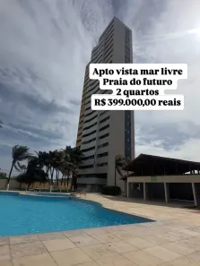 Apartamento com 2 Quartos à venda, 66m² no Praia do Futuro II, Fortaleza