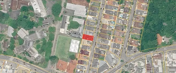 Lote/Terreno à venda, 295m² no Santa Mônica, Florianópolis