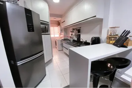 Apartamento com 2 Quartos à venda, 62m² no Paulista, Piracicaba