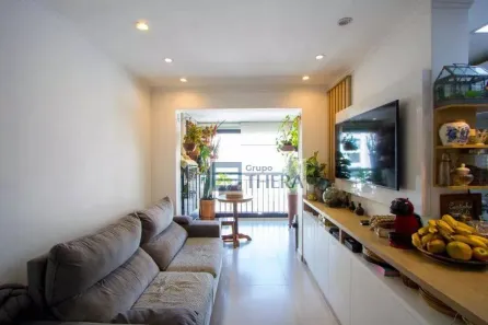 Apartamento com 2 Quartos à venda, 70m² no Campestre, Santo André