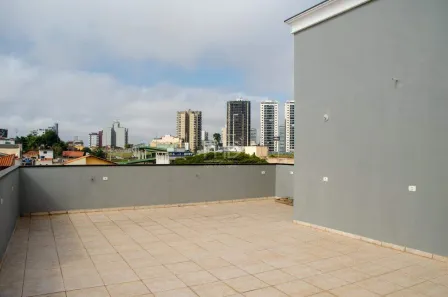Cobertura com 3 Quartos à venda, 80m² no Jordanópolis, São Bernardo do Campo