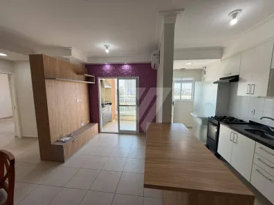 Apartamento com 2 Quartos para alugar, 63m² no Aparecidinha, Sorocaba