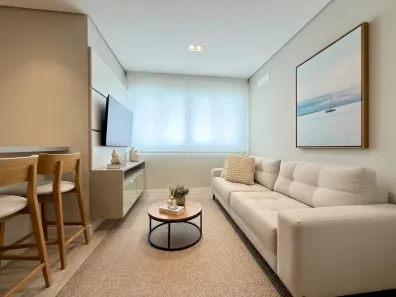 Apartamento com 1 Quarto à venda, 50m² no Navegantes, Capão da Canoa