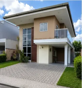 Casa de Condomínio com 3 Quartos para alugar, 202m² no Urucunema, Eusébio