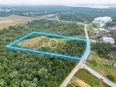 Lote/Terreno à venda, 13745m² no Areias Pequenas, Araquari