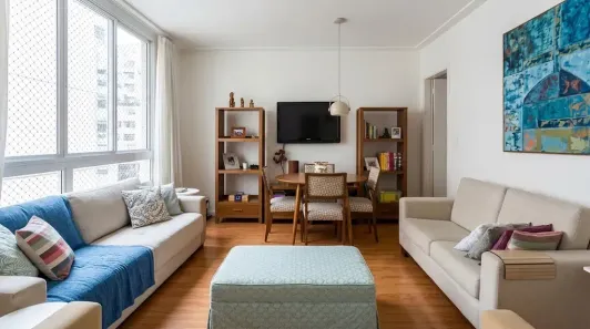 Apartamento com 2 Quartos à venda, 70m² no Laranjeiras, Rio de Janeiro