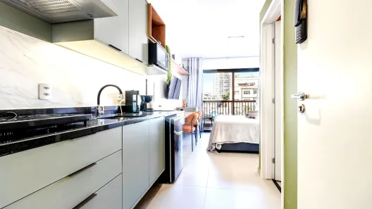 Apartamento com 1 Quarto à venda, 19m² no Bela Vista, São Paulo