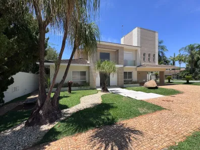 Casa de Condomínio com 4 Quartos à venda, 512m² no Jardins Paris, Goiânia