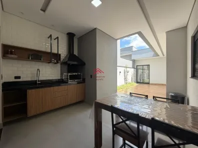 Casa de Condomínio com 3 Quartos à venda, 135m² no Loteamento Park Gran Reserve, Indaiatuba
