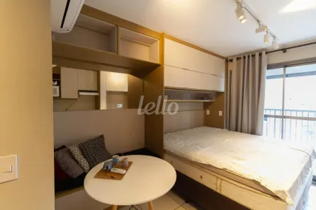 Apartamento com 1 Quarto para alugar, 31m² no Vila Clementino, São Paulo