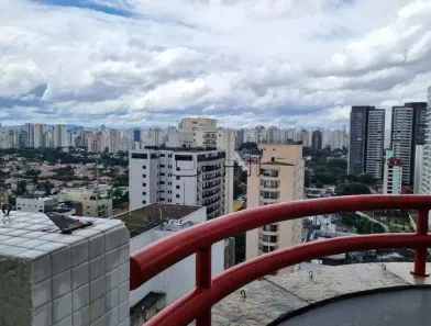 Cobertura com 2 Quartos para alugar, 147m² no Brooklin Paulista, São Paulo