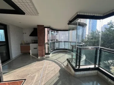 Apartamento com 3 Quartos para alugar, 186m² no Vila Regente Feijó, São Paulo
