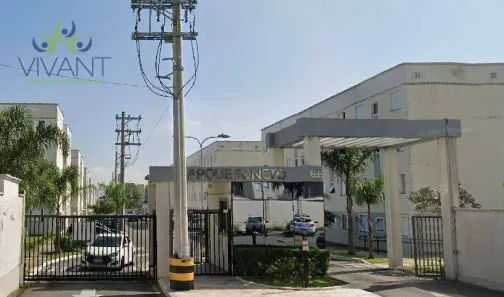 Apartamento com 2 Quartos para venda ou aluguel, 44m² no Parque Santa Rosa, Suzano