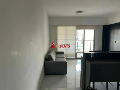 Apartamento com 1 Quarto para alugar, 60m² no Vila Nova Conceição, São Paulo