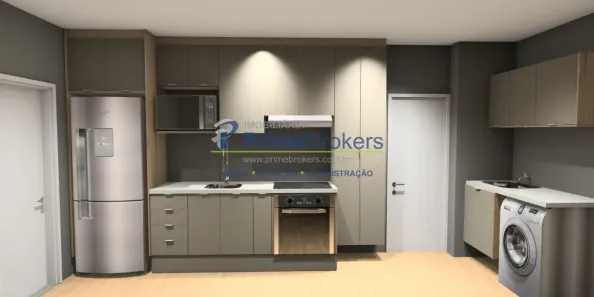 Apartamento com 2 Quartos à venda, 38m² no Vila Parque Jabaquara, São Paulo