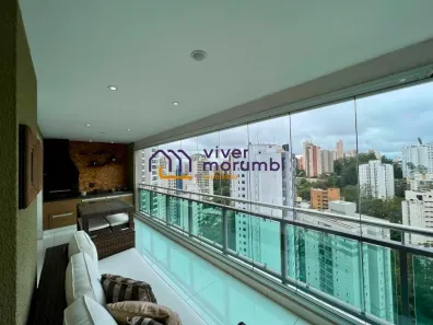 Apartamento com 3 Quartos para venda ou aluguel, 119m² no Vila Andrade, São Paulo