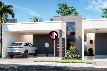 Casa de Condomínio com 3 Quartos à venda, 109m² no Jardim Imperial, Cuiabá