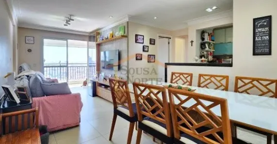 Apartamento com 3 Quartos à venda, 76m² no Vila Maria, São Paulo