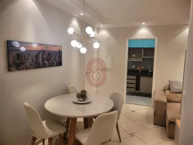 Apartamento com 2 Quartos para alugar, 55m² no Vila Gomes Cardim, São Paulo