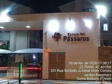 Apartamento com 1 Quarto à venda, 43m² no Jardim Rosemary, Santa Bárbara D'Oeste