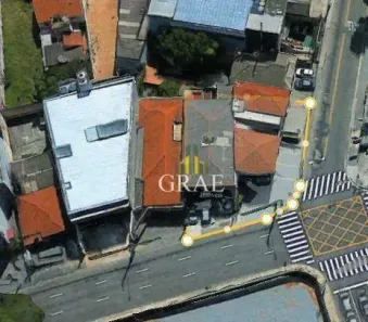 Lote/Terreno para alugar, 600m² no Jardim, Santo André