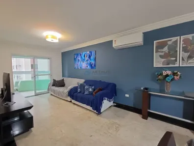 Apartamento com 2 Quartos para alugar, 100m² no Canto do Forte, Praia Grande