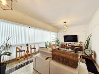 Apartamento com 3 Quartos à venda, 140m² no Embaré, Santos