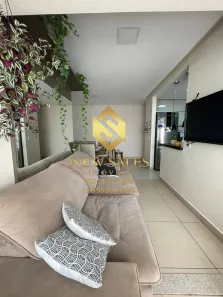 Apartamento com 3 Quartos à venda, 74m² no Parque Amazônia, Goiânia