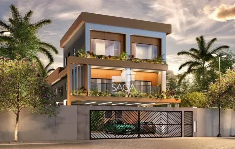 Casa de Condomínio com 2 Quartos à venda, 58m² no Guilhermina, Praia Grande