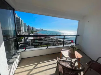 Flat com 1 Quarto à venda, 51m² no Mucuripe, Fortaleza
