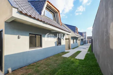 Casa de Condomínio com 3 Quartos à venda, 77m² no Bairro Alto, Curitiba